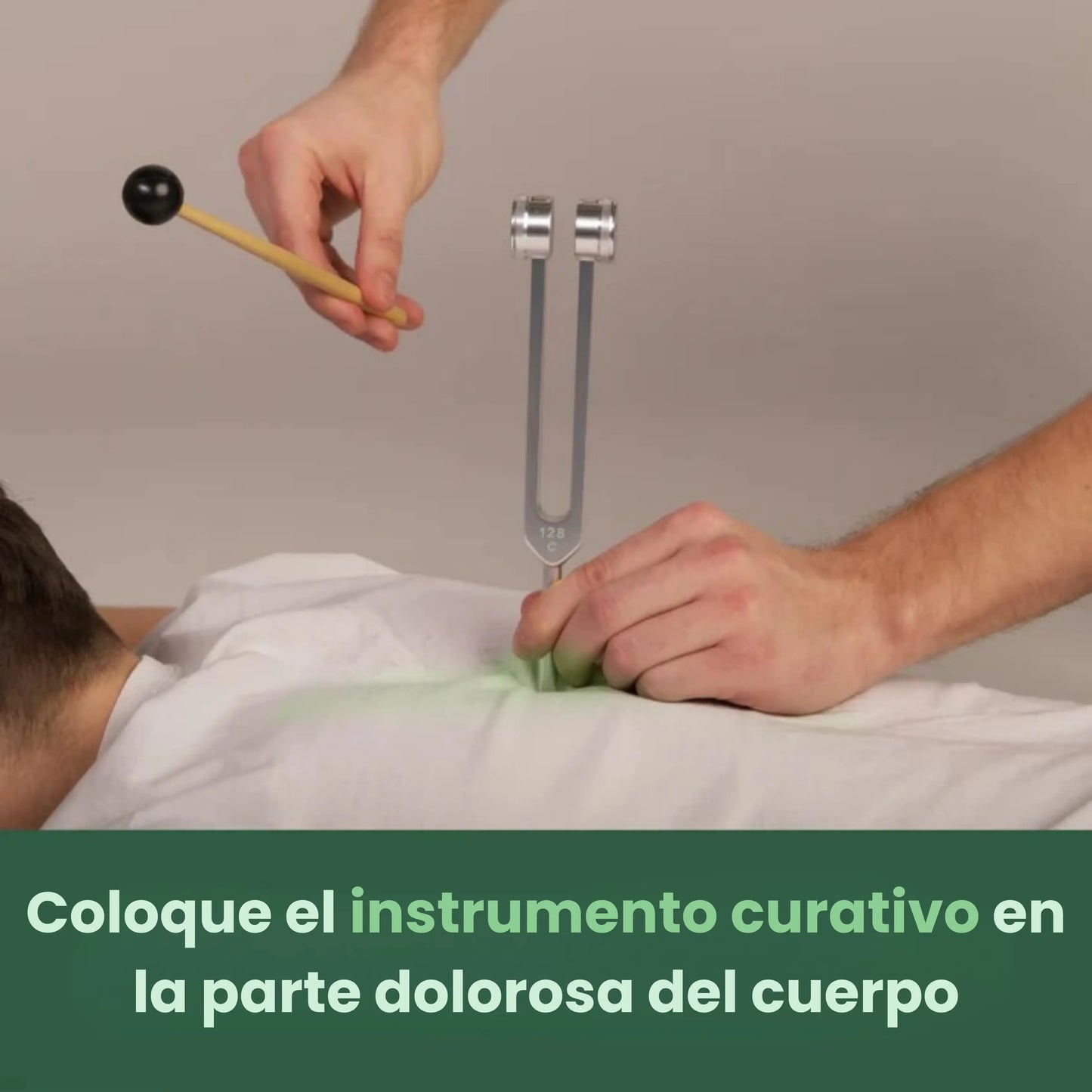 Auralis™ 128 Hz - Instrumento de sanación