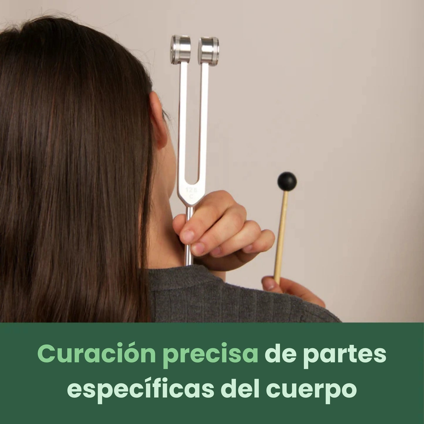 Auralis™ 128 Hz - Instrumento de sanación